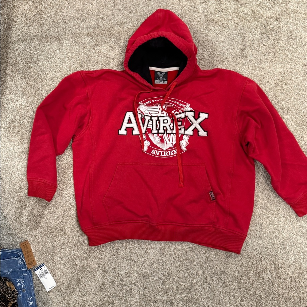Vintage Avirex Hoodie (men’s)